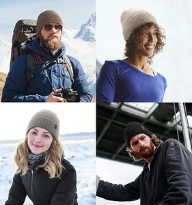 Gorros de Invierno Acrílicos Personalizados de Alta Calidad, Gorros Bordados con Patrón de Camuflaje Jacquard, Estilo de Logotipo o Imagen de Diseñador, Venta al Por Mayor - Product Image 5