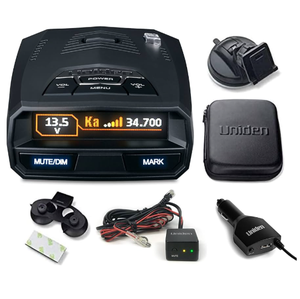 Detector de Radar/Láser de Largo Alcance Uniden R4 Extreme, el Mejor Proveedor con Función de Control Remoto - Product Image 5