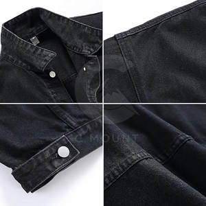 Vente en gros de vestes en jean pour hommes Vestes en jean pour hommes de haute qualité Vestes en jean pour hommes faites de matériaux de qualité supérieure - Product Image 4