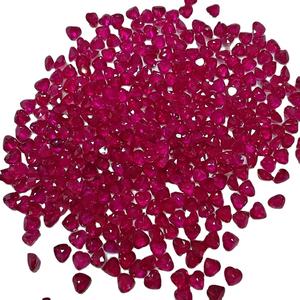 Rubino Naturale Rotondo di Qualità 0,7mm per Gioielleria <span class=keywords><strong>a</strong></span> Prezzi Scontati - Product Image 1