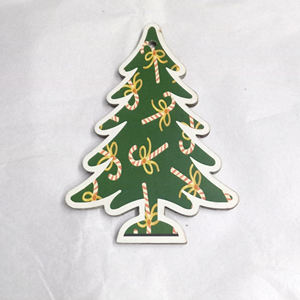 แผ่นโลหะโฟมสำหรับแขวนประดับต้นคริสต์มาสประดับประตูประดับต้นคริสต์มาส - Product Image 1