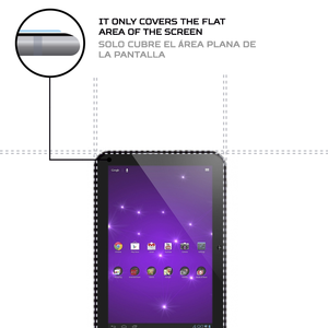 ฟิล์มกันรอยหน้าจอ ANTISHOCK สำหรับโตชิบา เอ็กไซต์ 10 เอสอีแท็บเล็ตการป้องกันระดับพรีเมียม - Product Image 4