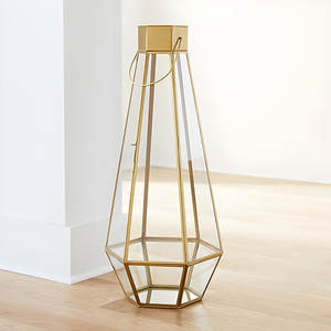 Juego de 2 farolillos, tarros para velas, grabado de hierro, artículos para el hogar, portavelas decorativo para sala de estar, fabricante mayorista, proveedor - Product Image 3