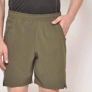 Short en polaire technique haute performance pour homme, confortable et respirant, parfait pour la salle de sport unisexe, nouvelle collection 2025 - Product Image 6