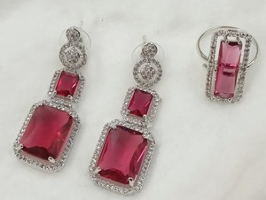 ต่างหูเพชรสไตล์คลาสสิกและต่างหูที่ทันสมัยสำหรับของขวัญวันเกิดและคริสต์มาสต่างหูเครื่องประดับสุดหรู - Product Image 2