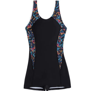 Conjunto de Bikini de Competición de Natación de Secado Rápido, Ecológico, de Spandex/Poliéster, Talla 4XL, Ropa de Playa de Alta Calidad para Mujer - Product Image 5