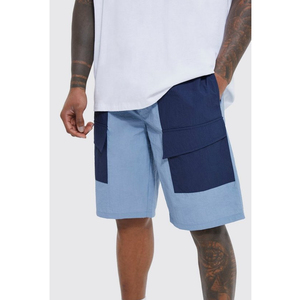 Venta Directa de Fábrica, Pantalones Cortos de Verano para Hombre de Alta Calidad, Cintura Alta con Cordón Ajustable, Secado Rápido, Estilo Casual - Product Image 3