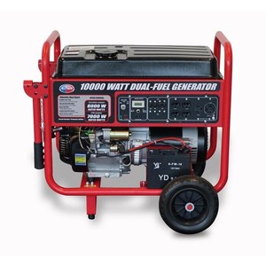 Generador de Gasolina de Doble Combustible Refrigerado por Aire de Nuevo Tipo, 2KW-9KW 458cc, con Monitoreo Remoto por WiFi para Uso Doméstico - Product Image 4