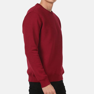 Sweat-shirt teint en plaine ample de meilleure qualité pour hommes Vêtements décontractés Fabriqué au Pakistan Collection de saison d'hiver - Product Image 6
