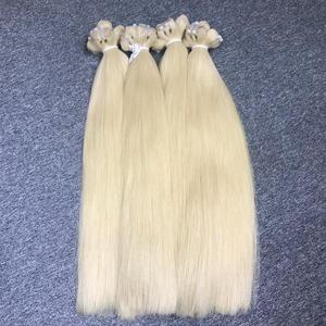 Venta CALIENTE 100% Extensiones de cabello humano Rubio crudo de Vietnam Paquetes rectos de hueso de la mejor calidad Estilo de onda HD Encaje Precio al por mayor - Product Image 2