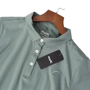 010-कपड़े पुरुषों की कस्टम लोगो पॉलिएस्टर स्पैन्डेक्स टी शर्ट खेल गोल्फ पोलो टी शर्ट आकस्मिक पोलो शर्ट