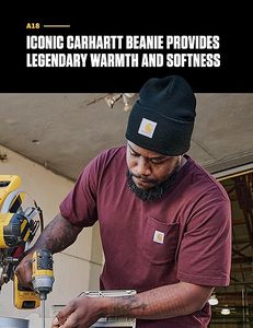 Trendy <b>Wool</b> Acrylic <b>Beanies</b> for Women and Men Star Design Winter Warm Skullies Outdoor Style - Product Image 2