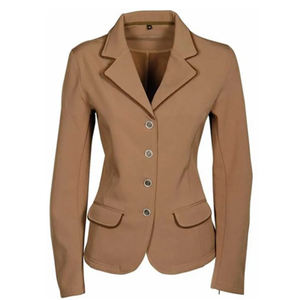 Vente chaude léger écologique tissu extensible équitation spectacle vestes respirant ajustement réglable équin cavalier manteau - Product Image 4
