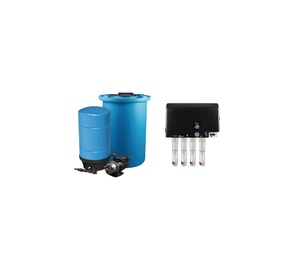 Offres Valables! Système de purification d'eau par osmose à haut rendement pour BWS1500/300 avec préfiltration au charbon actif - Usage commercial - Product Image 1