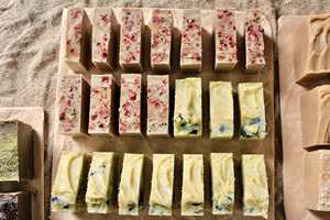 Coffee Bean Natural <b>Soap</b> <b>Bar</b> Handmade for <b>Exfoliating</b> Skin - Product Image 3