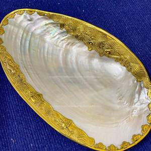 Bandeja para servir de nácar hecha a mano de origen de Vietnam para decoración del hogar, precio competitivo directo de fábrica. - Product Image 3
