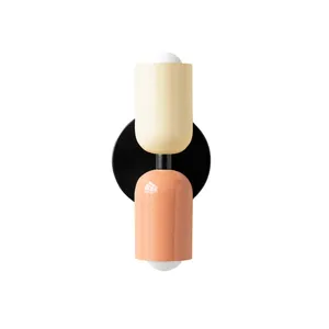 โคมไฟติดผนัง HestonDuolux รุ่นโมเดิร์น IP65 ไฟ LED ตกแต่ง 6W/10W ตัวโคมเซรามิก/ทองเหลือง สำหรับห้องนอน - Product Image 5