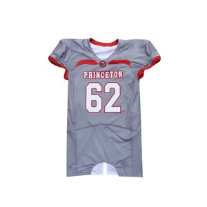 Camiseta de fútbol americano personalizada para niños, transpirable, talla grande, fabricante de Pakistán al por mayor, técnica de sublimación corta - Product Image 6