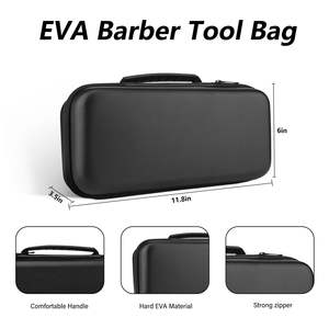 Tondeuse à cheveux électrique sans fil professionnelle pour hommes, alimentée par USB, kit de coupe de cheveux pour barbier, tondeuse à nez et barbe française - Product Image 2