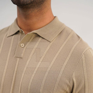 Suave al tacto 100% algodón sólido respetuoso con el medio ambiente Cuello clásico de los hombres Slim Fit para camisas verano Casual - Product Image 3