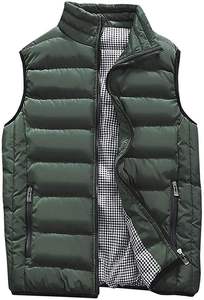 Premium <b>Men</b> Down <b>Vest</b> Winter Warm Padded Jacket OEM ODM Accepted Wholesale Supply - Product Image 4