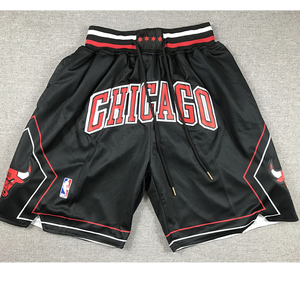 Shorts de basket-ball d'été personnalisables pour femmes, séchage rapide, design en maille sublimée noire - Product Image 1