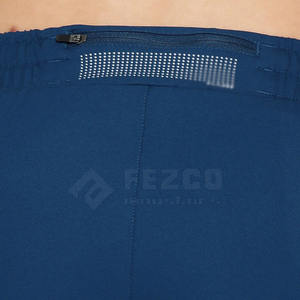 Pantalones Cortos Deportivos de Algodón Transpirable para Hombre, Talla Grande, Diseño Casual, Color Sólido, Cintura Elástica con Bolsillos Laterales y Traseros, Venta al Por Mayor - Product Image 6