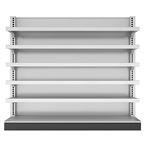 Étagère de présentation pour supermarché à usage intensif en acier sur mesure Système de rack réglable enduit de poudre Installation rapide pour l'épicerie - Product Image 5