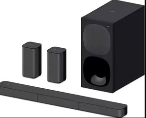 Barre de son Sony HT-S20R 7.1 de qualité supérieure avec 2 enceintes et woofer de 8 pouces, origine Japon - Product Image 1
