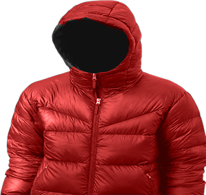 Veste matelassée épaisse unisexe personnalisée, imperméable et coupe-vent, pour l'hiver, avec col montant et capuche, logo personnalisé, vente en gros, OEM - Product Image 1