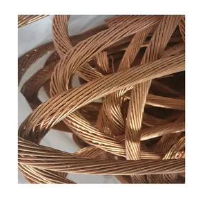 Precio bajo Mill-Berry Copper Scraps Contenido de metal Cu 99,9 chatarra de alambre de cobre de alta pureza