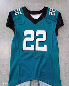 OEM personalizado Unisex sublimado uniforme equipo juvenil de fútbol americano universitario bordado Logo conjunto de camisetas de fútbol - Product Image 1