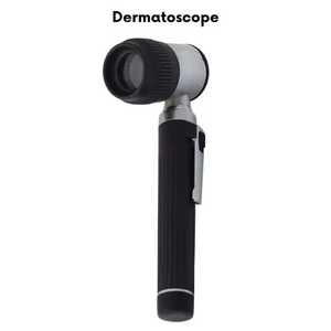 Mini Dermatoscope à Poignée de Diagnostic Portable avec Échelle Microscope Traditionnel Lumière Blanche Mini Machine d'Analyse de la Peau - Product Image 6