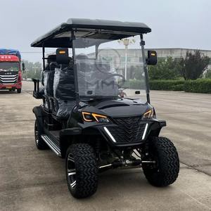 ComfortMax Luxury <b>Golf</b> <b>Carts</b> 2-8 Seats for Hotels and Tourism with Smooth Handling and Energy Efficient <b>Battery</b> - Product Image 4