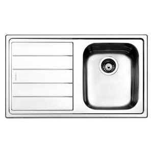 Fregadero Apell de 1 Tazón (86x50cm) LINEAR de Acero Inoxidable Cepillado para Cocina, por Appell - Product Image 1