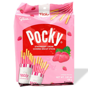Vente en gros de bâtonnets de biscuits Pocky à l'amande et au chocolat 36g x 10 boîtes x 6 blocs Vente en gros de bâtonnets de biscuits Pocky double chocolat 39g x 10 - Product Image 2