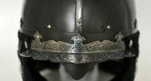 Thời Trung Cổ 18ga thép Hàn Quốc Mũ bảo hiểm mongol Mũ bảo hiểm bảo tàng khắc Mũ bảo hiểm giáng sinh bởi Calvin thủ công mỹ nghệ - Product Image 4