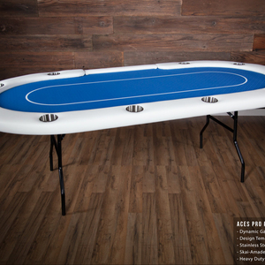Table de Poker personnalisée de luxe moderne, Tables de Poker personnalisées, vente de Casino de meilleure qualité - Product Image 2