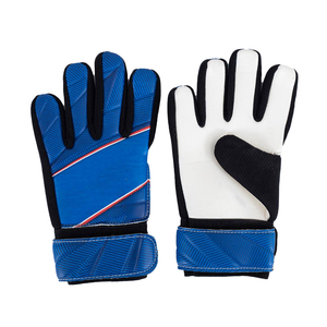 Gants de gardien de but pour enfants de haute qualité Nishan Sports, multicolores, respirants, antidérapants, à doigts complets, séchage rapide, personnalisés - Product Image 1