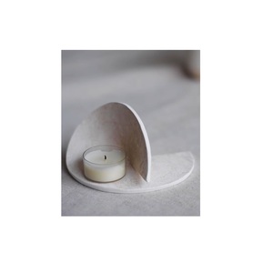 เชิงเทียนโลหะอะลูมิเนียมสีดำพร้อมเคลือบผงสำหรับตกแต่งบ้านและคริสต์มาส - Product Image 5