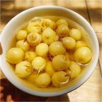 Graines de lotus traditionnelles au sirop de premier choix - Product Image 2