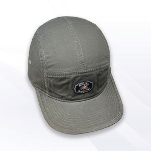 2024 gorras deportivas impermeables personalizadas al por mayor fabricante de Vietnam cartón alto 5 paneles bordados deportes viajes al aire libre - Product Image 6