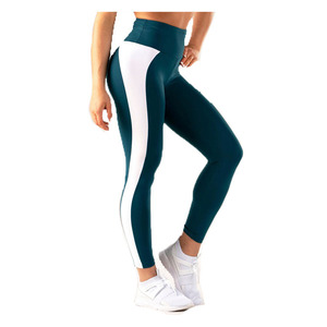Leggings Deportivos de Yoga Personalizables de Alto Rendimiento para Mujer, Cintura Media, Casuales, 100% Algodón, Sin Costuras, para Entrenamientos - Product Image 3