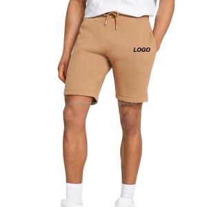 กางเกงขาสั้นเรียกเหงื่อสำหรับผู้ชายมาใหม่โลโก้ที่กำหนดเองมา2025สินค้าขายดีในรูปแบบขนแกะธรรมดาแบบลำลอง - Product Image 4