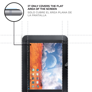 ฟิล์มกันรอยหน้าจอสำหรับแท็บเล็ตยาร์วิค ลูน่า 8 - Product Image 4