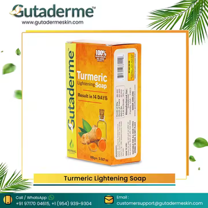 Savon éclaircissant au curcuma 100g 3.52oz, soin naturel de la peau, savon de bain blanchissant, savon au curcuma - Product Image 6