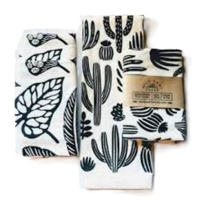 ผ้าขนหนูคอตตอนผ้าลินินผ้าฝ้ายธรรมดาสำหรับใช้ในห้องครัวผ้าเช็ดตัวผ้าฝ้ายพิมพ์โลโก้ดีไซน์ตามสั่ง - Product Image 3