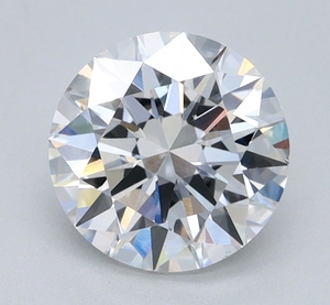 IGI White Loose Round Shape Lab Grown Diamonds 1,31 quilates Lab Diamond D VS1 para anillo de compromiso o fabricación de joyas - Product Image 1
