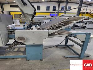 Máquina plegadora de papel tamaño B1 barata en venta - MBO B30 4-4 con alimentador continuo de pila redonda - Product Image 3