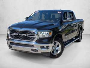 MEILLEURE ARRIVÉE! Véhicule commercial d'occasion 2022 1500 BigHorn/Lone Star A/T V-8 4.X.2 - Product Image 1